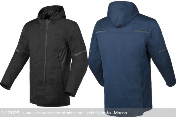 Parka moto Macna Paradime