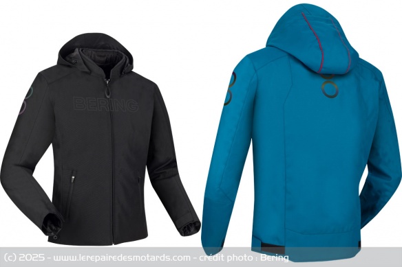 Veste moto Bering Warwick