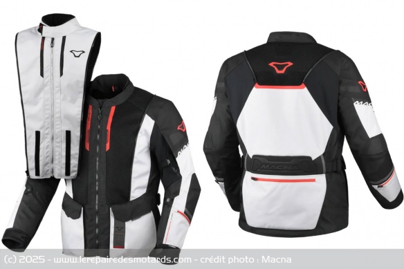Veste Macna Air Hybrid 2.0 Veste Macna Air Hybrid 2.0