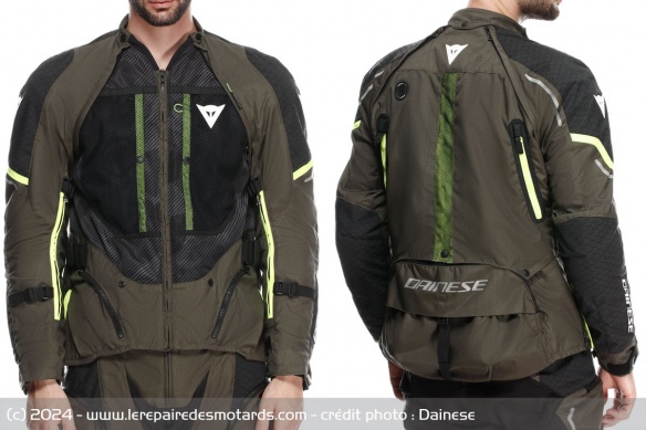Veste Dainese Super Adventure Absoluteshell Veste Dainese Super Adventure Absoluteshell