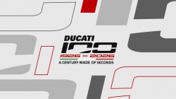 Ducati c&eacute;l&egrave;bre son centenaire