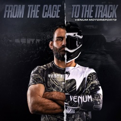 Venum d&eacute;barque en motocross