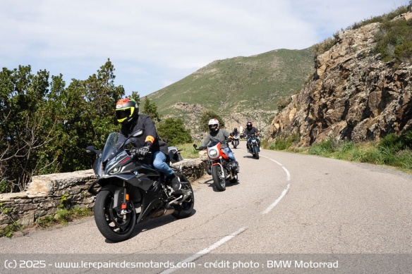 18 modèles sont proposés en test lors du BMW Motorrad Tour 18 modèles sont proposés en test lors du BMW Motorrad Tour