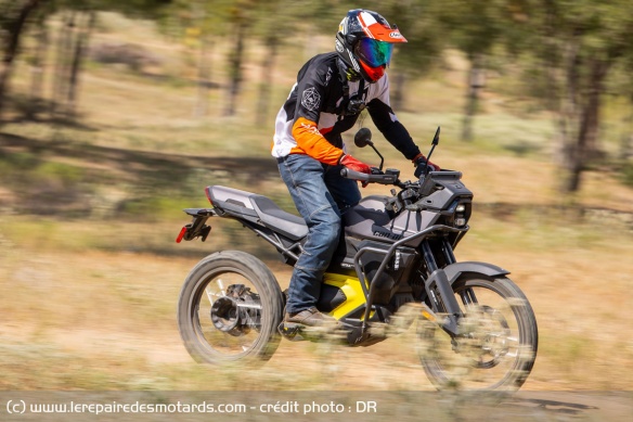 Le trail électrique Can-Am Origin Le trail électrique Can-Am Origin