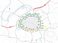 Expérimentation des voies réservées dès le 3 mars - Crédit : Ville de Paris