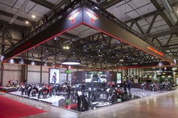 Fin de la distribution de Moto Morini par la SIMA - Cr&eacute;dit photo : Moto Morini