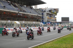 Le FSBK prépare sa reprise - Crédit photo : FFMOTO