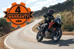 KTM étend sa garantie à 4 ans