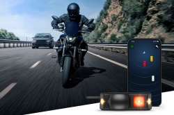 Détection d'angle mort Garmin zumo R1 Radar