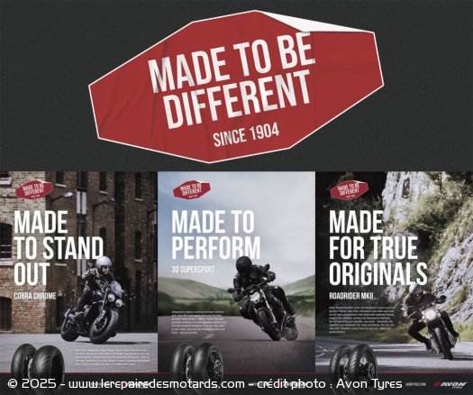 Avon Tyres adopte une nouvelle identité de marque Avon Tyres adopte une nouvelle identité de marque