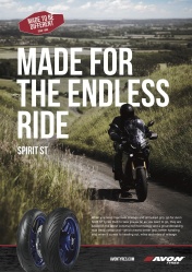Avon Tyres passe la seconde