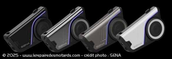 Le SENA 60S est personnalisable avec ses coques interchangeables