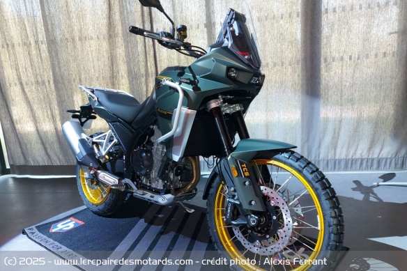 Le trail Kove 800X Pro Le trail Kove 800X Pro