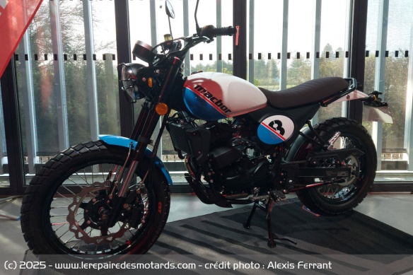 La Eight Miles 125 LC est le dernier modèle imaginé par Macbor La Eight Miles 125 LC est le dernier modèle imaginé par Macbor