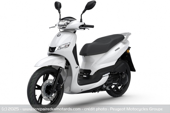Le scooter Kisbee M 125 Le scooter Kisbee M 125