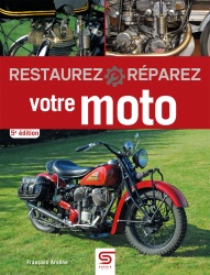 Livre : Restaurez et r&eacute;parez votre moto