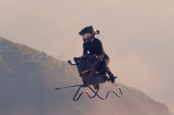 Moto volante Volonaut Airbike