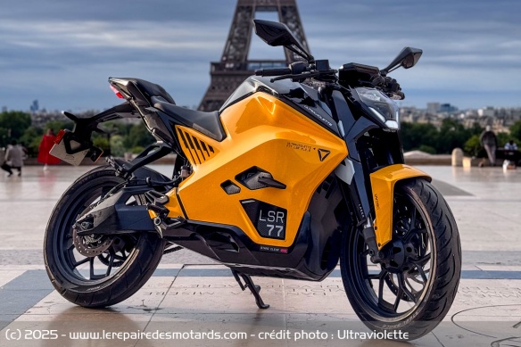 Ultraviolette F77 Mach2