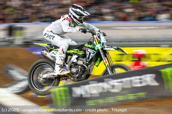 Jordon Smith remporte l'épreuve de Glendale de 250SX West Jordon Smith remporte l'épreuve de Glendale de 250SX West