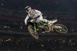 1re victoire de Triumph en AMA Supercross