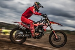Jeremy Seewer en MXGP avec la Ducati officielle - Crédit photo : Ducati