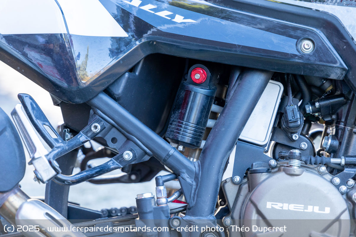 Trail Rieju Aventura Rally 307