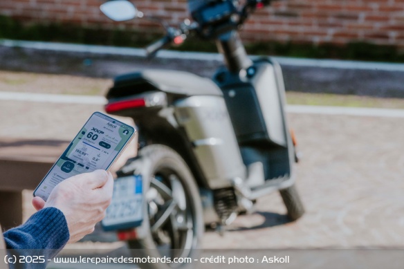 Scooter électrique Askoll XKP 80 Scooter électrique Askoll XKP 80