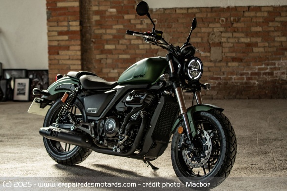 Bobber Macbor Rockster 410 Bobber Macbor Rockster 410