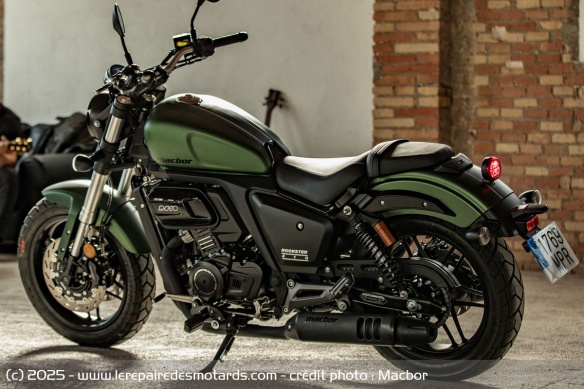 Bobber Macbor Rockster 410 Bobber Macbor Rockster 410