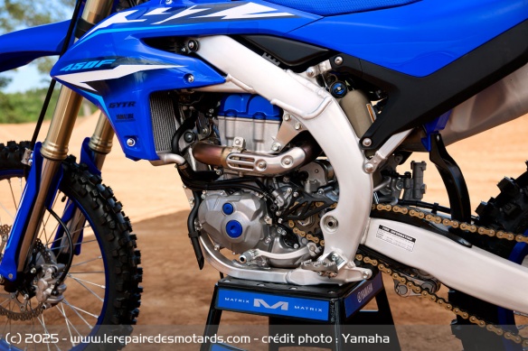 Motocross Yamaha YZ450F 2026 Motocross Yamaha YZ450F 2026
