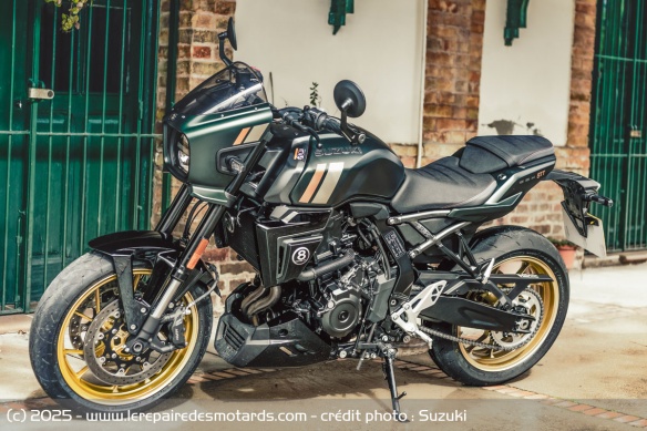 Café racer Suzuki GSX-8TT Café racer Suzuki GSX-8TT