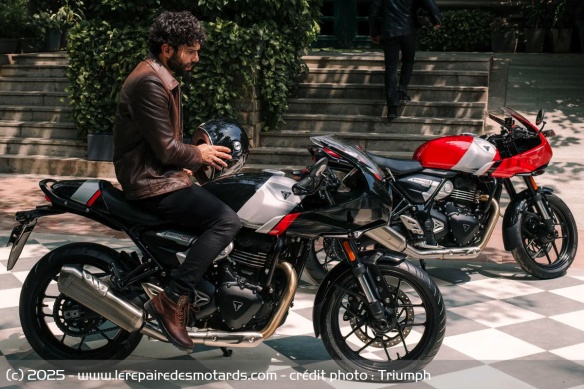 Triumph Thruxton 400