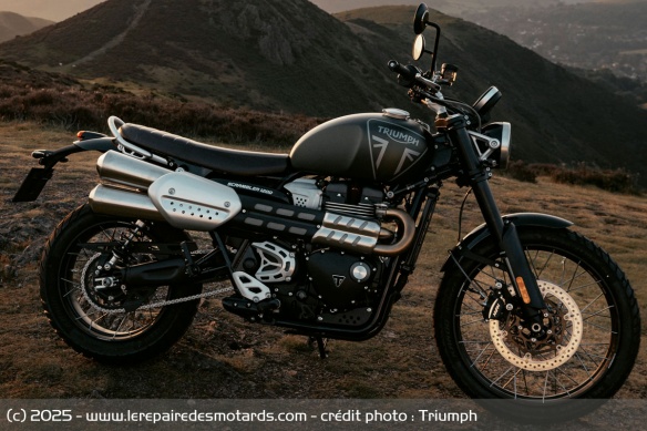 La Triumph Scrambler 1200 X La Triumph Scrambler 1200 X