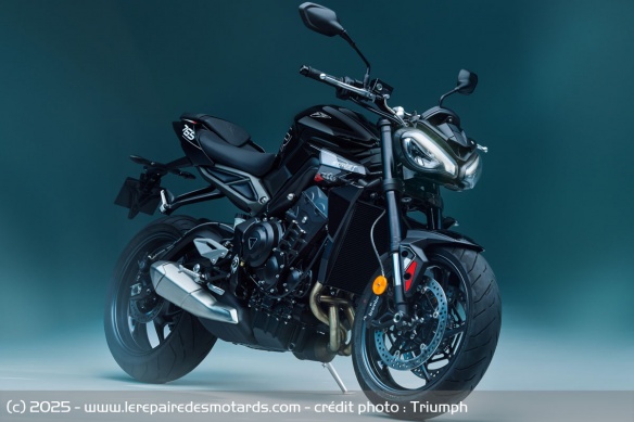 Roadster Triumph Street Triple 765 R Roadster Triumph Street Triple 765 R