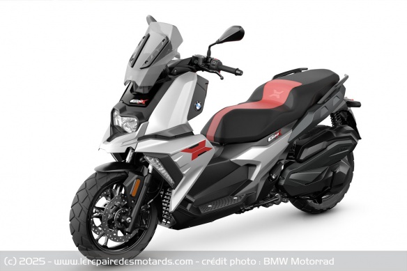 BMW C 400 X