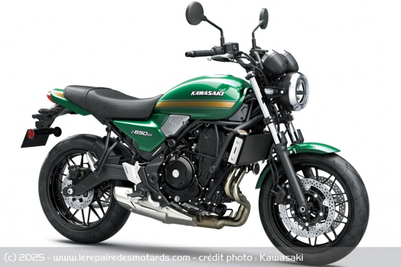 Kawasaki Z650RS Vert Candy Emerald Kawasaki Z650RS Vert Candy Emerald
