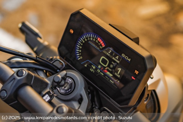 Néo-rétro Suzuki GSX-8T Néo-rétro Suzuki GSX-8T