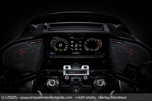 Série limitée Harley-Davidson CVO Road Glide RR