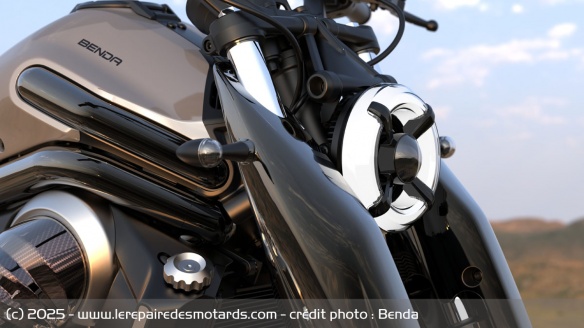 Concept Benda P51 Concept Benda P51