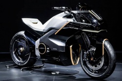 Concept bike électrique Honda