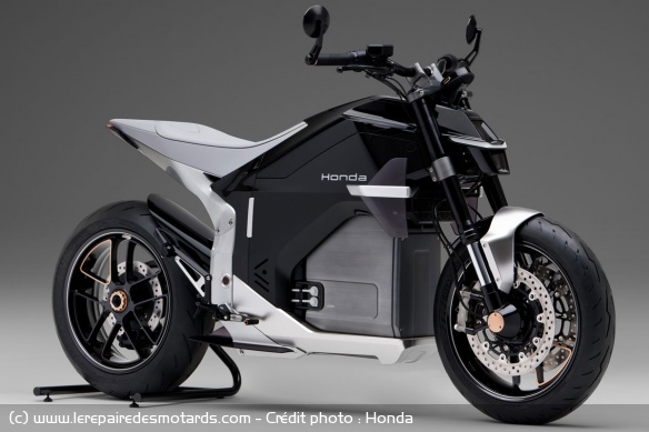 Le concept bike Honda EV Fun Le concept bike Honda EV Fun