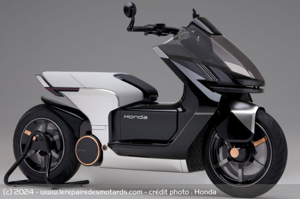 Le concept bike Honda EV Urban Le concept bike Honda EV Urban