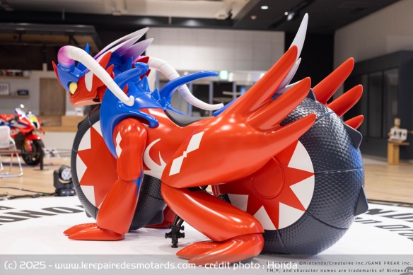 Le concept Honda Koraidon Le concept Honda Koraidon