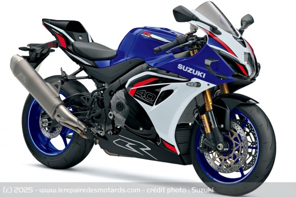 Le constructeur pr&eacute;sentera aussi quelques nouveaut&eacute;s, &agrave; l'image de la GSX-R1000R