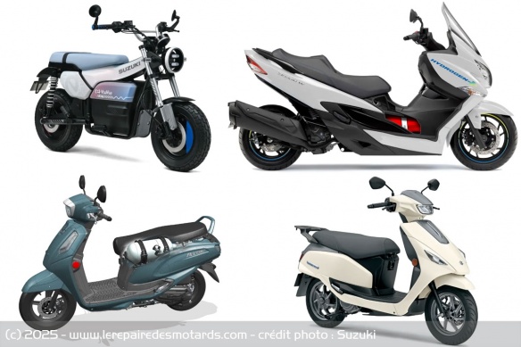 Hydrog&egrave;ne, &eacute;lectronique, biocarburant... Suzuki s'essaie &agrave; toutes les sources d'&eacute;nergie