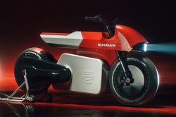 Concept moto électrique Ichiban