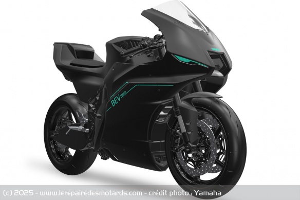 La supersport &eacute;lectrique Proto BEV