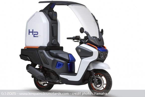 Le concept H2 Buddy Porter