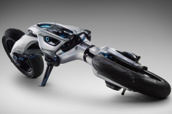 De nouveaux concepts bikes Yamaha &agrave; Tokyo