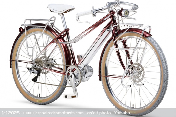 Le v&eacute;lo &eacute;lectrique Y-00B: Bricolage